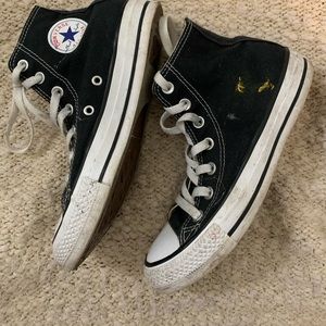 Black High Top converse